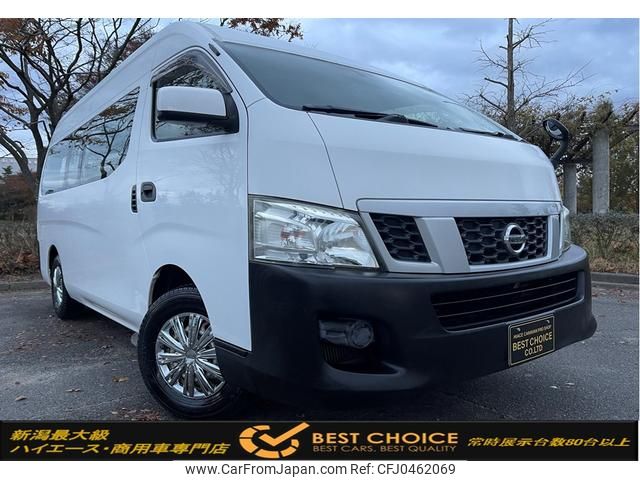 nissan nv350-caravan-van 2014 GOO_JP_700120094030241119001 image 1