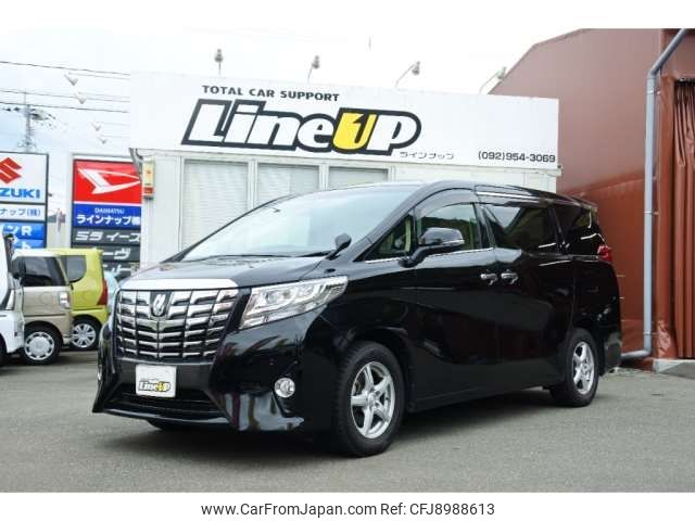 toyota alphard 2017 -TOYOTA 【福岡 301ﾜ6475】--Alphard DBA-AGH30W--AGH30-0126355---TOYOTA 【福岡 301ﾜ6475】--Alphard DBA-AGH30W--AGH30-0126355- image 1