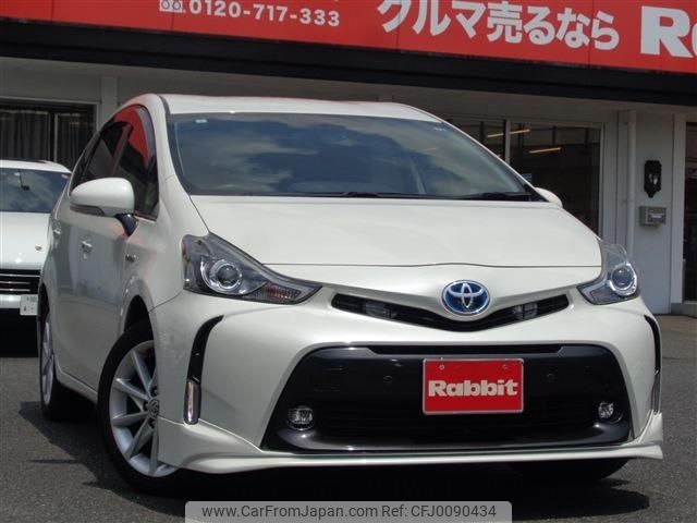 toyota prius-α 2017 -TOYOTA--Prius α DAA-ZVW41W--ZVW41-0058070---TOYOTA--Prius α DAA-ZVW41W--ZVW41-0058070- image 1