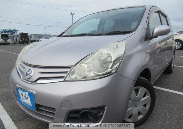 nissan note 2009 REALMOTOR_Y2024090252A-21 image 1