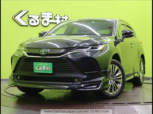 toyota harrier 2021 -TOYOTA--Harrier 6AA-AXUH80--AXUH80-0029994---TOYOTA--Harrier 6AA-AXUH80--AXUH80-0029994- image 1