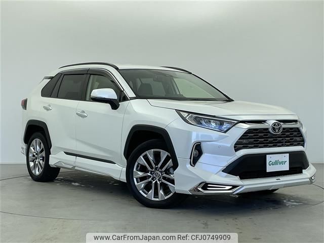 toyota rav4 2019 -TOYOTA--RAV4 6BA-MXAA54--MXAA54-4013603---TOYOTA--RAV4 6BA-MXAA54--MXAA54-4013603- image 1