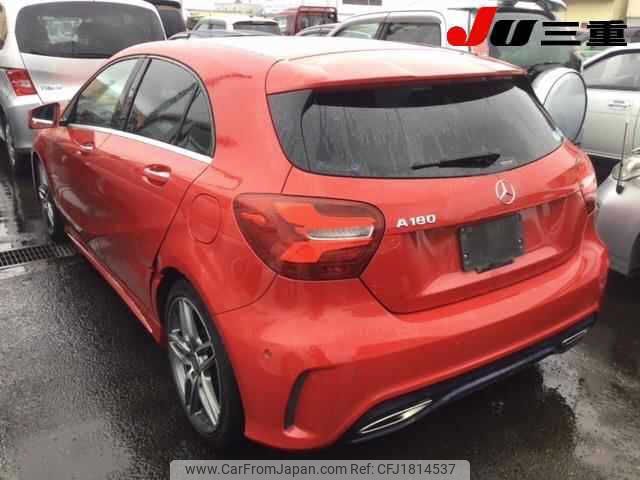 mercedes-benz a-class 2016 CFJ1814537 image 2