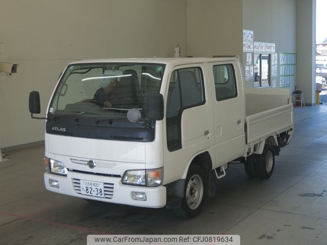 nissan atlas 2004 -NISSAN 【とちぎ 400ﾀ8238】--Atlas SH4F23-020025---NISSAN 【とちぎ 400ﾀ8238】--Atlas SH4F23-020025- image 1