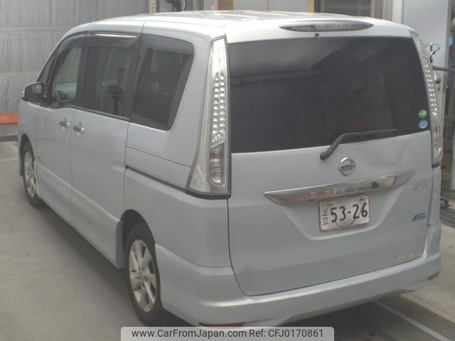 nissan serena 2013 -NISSAN--Serena HFC26-147985---NISSAN--Serena HFC26-147985- image 2