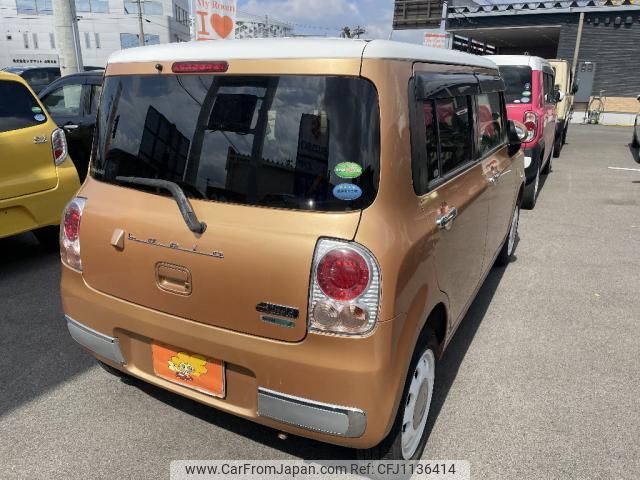 suzuki alto-lapin-chocolat 2015 quick_quick_DBA-HE22S_HE22S-884700 image 2