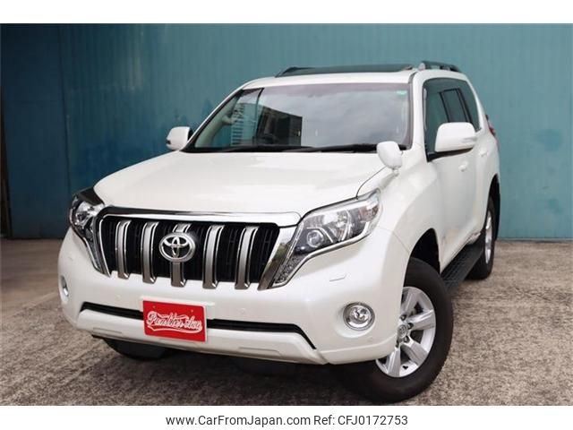 toyota land-cruiser-prado 2017 -TOYOTA--Land Cruiser Prado LDA-GDJ150W--GDJ150-0018309---TOYOTA--Land Cruiser Prado LDA-GDJ150W--GDJ150-0018309- image 1