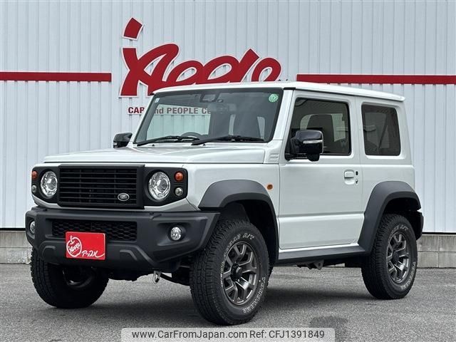 suzuki jimny-sierra 2023 -SUZUKI--Jimny Sierra 3BA-JB74W--JB74W-201426---SUZUKI--Jimny Sierra 3BA-JB74W--JB74W-201426- image 1