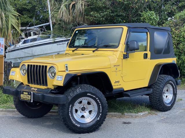 2003 Jeep Wrangler GH-TJ40S 4WD - Car Price $6,390
