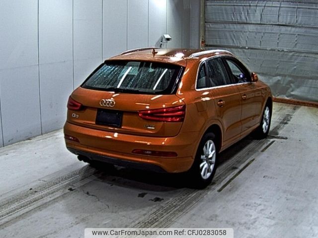 audi q3 2013 -AUDI--Audi Q3 8UCCZF--WAUZZZ8U1ER017270---AUDI--Audi Q3 8UCCZF--WAUZZZ8U1ER017270- image 2