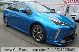 toyota prius 2019 -TOYOTA 【郡山 300ﾃ1886】--Prius ZVW55--6009310---TOYOTA 【郡山 300ﾃ1886】--Prius ZVW55--6009310-