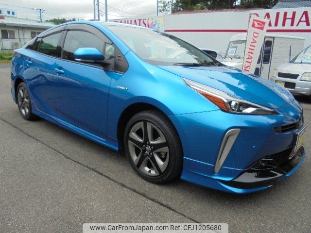 toyota prius 2019 -TOYOTA 【郡山 300ﾃ1886】--Prius ZVW55--6009310---TOYOTA 【郡山 300ﾃ1886】--Prius ZVW55--6009310- image 1