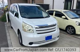 toyota noah 2009 CFJ1740393