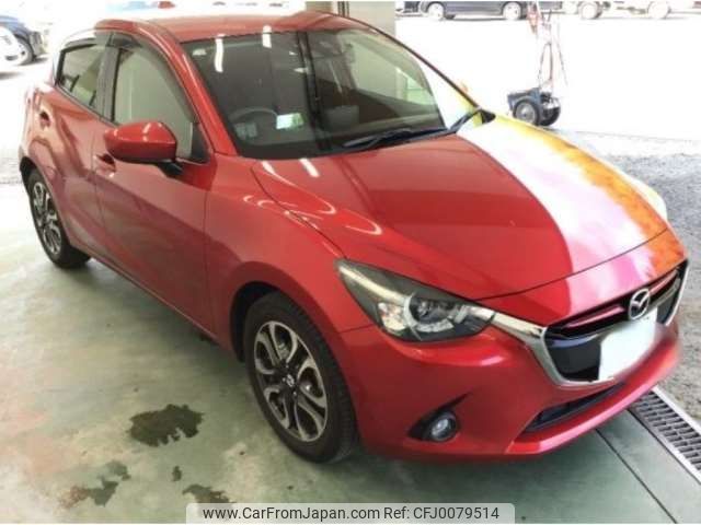 mazda demio 2016 -MAZDA 【京都 502ﾋ9725】--Demio LDA-DJ5FS--DJ5FS-160519---MAZDA 【京都 502ﾋ9725】--Demio LDA-DJ5FS--DJ5FS-160519- image 1