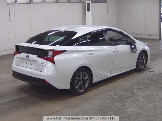 toyota prius 2022 CFJ1897113 image 2