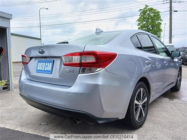 subaru impreza-g4 2020 -SUBARU--Impreza G4 DBA-GK2--GK2-009081---SUBARU--Impreza G4 DBA-GK2--GK2-009081- image 2