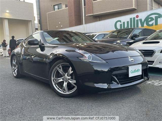 nissan fairlady-z 2008 -NISSAN--Fairlady Z CBA-Z34--Z34-600954---NISSAN--Fairlady Z CBA-Z34--Z34-600954- image 1