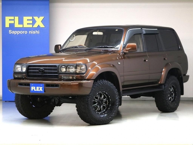1995 Toyota Land Cruiser KC-HDJ81V 4WD - Car Price $23,718