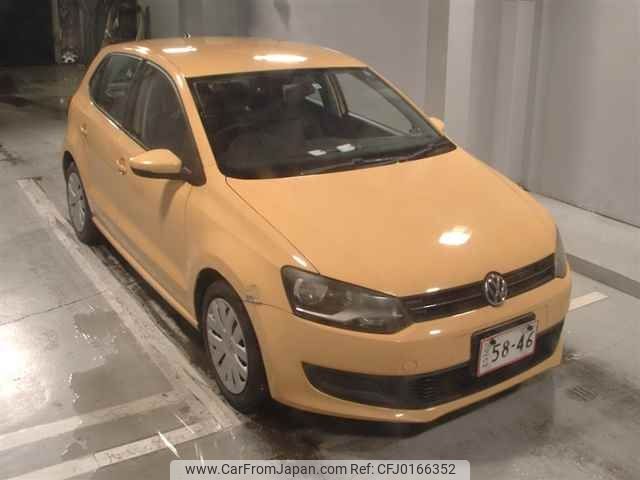 volkswagen polo 2010 -VOLKSWAGEN--VW Polo 6RCBZ-BU024647---VOLKSWAGEN--VW Polo 6RCBZ-BU024647- image 1