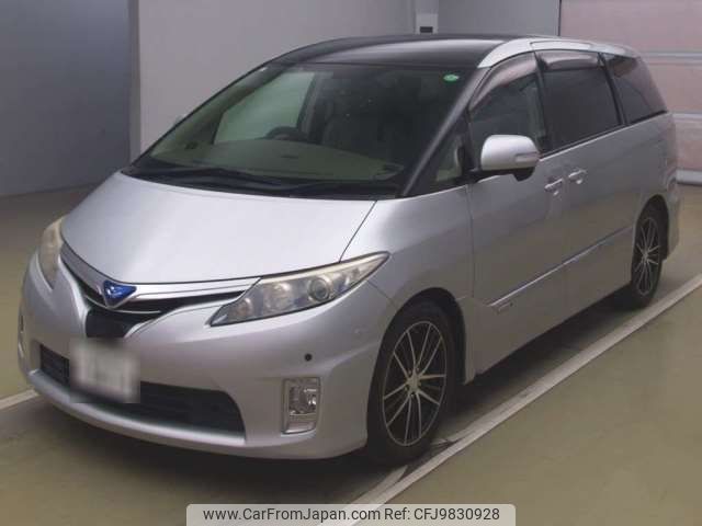 toyota estima-hybrid 2009 -TOYOTA 【相模 302ﾂ3411】--Estima Hybrid DAA-AHR20W--AHR20-7030842---TOYOTA 【相模 302ﾂ3411】--Estima Hybrid DAA-AHR20W--AHR20-7030842- image 1