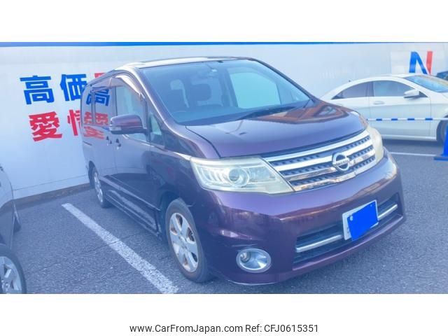 nissan serena 2009 -NISSAN--Serena DBA-CC25--CC25-301909---NISSAN--Serena DBA-CC25--CC25-301909- image 1