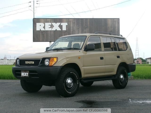 toyota land-cruiser-prado 1999 quick_quick_GF-VZJ95W_VZJ95-0062483 image 1