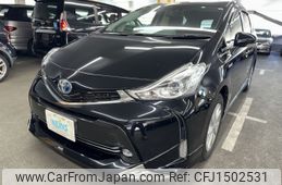 toyota prius-α 2016 CFJ1502531