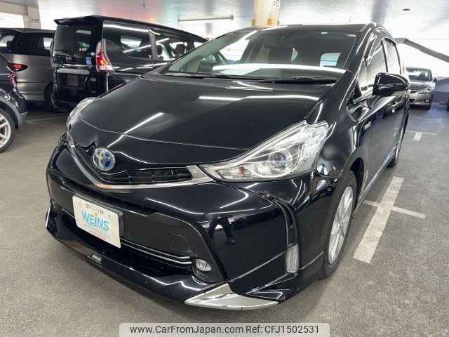 toyota prius-α 2016 CFJ1502531 image 1