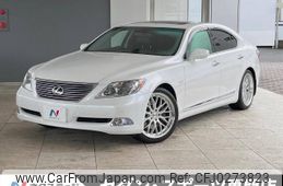 lexus ls 2008 -LEXUS--Lexus LS DBA-USF40--USF40-5076243---LEXUS--Lexus LS DBA-USF40--USF40-5076243-