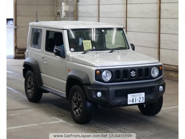 suzuki jimny-sierra 2021 quick_quick_3BA-JB74W_JB74W-134893 image 1