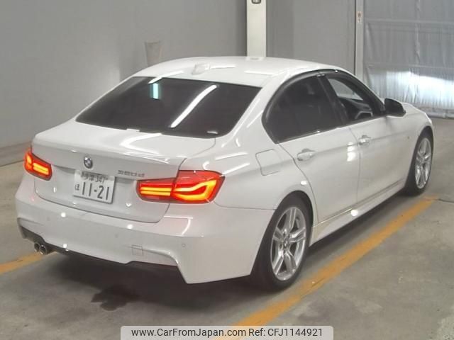 bmw 3-series 2016 quick_quick_LDA-8C20_WBA8C56080NU25674 image 2