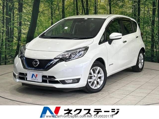 nissan note 2016 -NISSAN--Note DAA-HE12--HE12-006731---NISSAN--Note DAA-HE12--HE12-006731- image 1