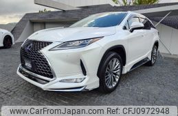 lexus rx 2021 CFJ0972948