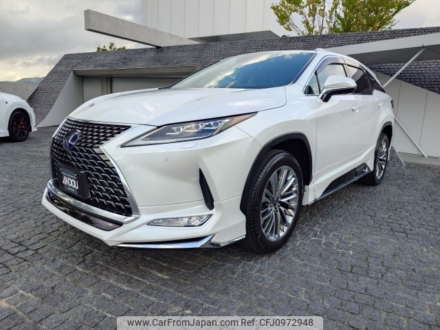 lexus rx 2021 CFJ0972948 image 1