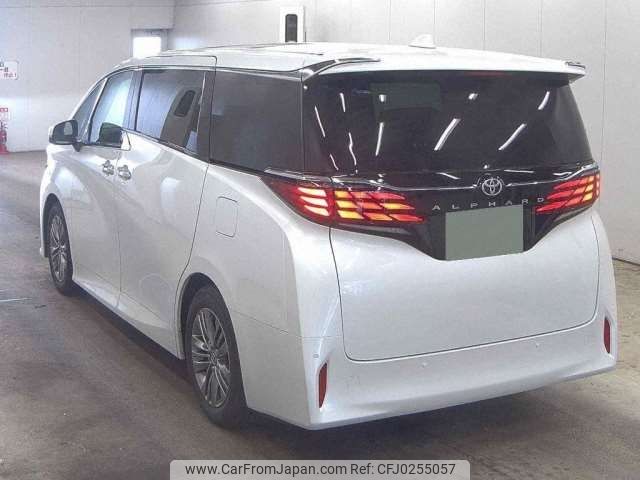 toyota alphard 2023 -TOYOTA 【多摩 303ﾕ 507】--Alphard 3BA-AGH40W--AGH40-0007060---TOYOTA 【多摩 303ﾕ 507】--Alphard 3BA-AGH40W--AGH40-0007060- image 2