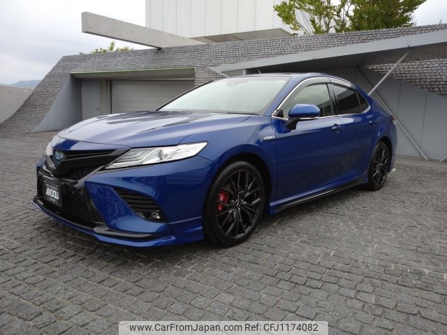 toyota camry 2019 -TOYOTA--Camry DAA-AXVH70--AXVH70-1042376---TOYOTA--Camry DAA-AXVH70--AXVH70-1042376- image 2