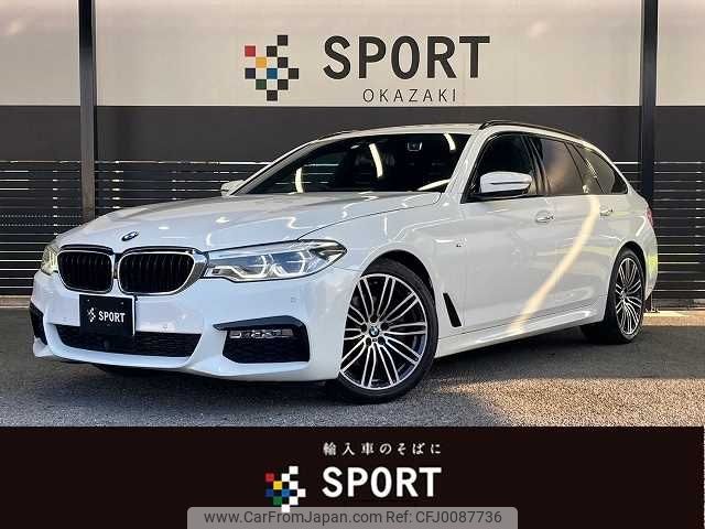 bmw 5-series 2018 -BMW--BMW 5 Series LDA-JM20--WBAJM72020G986649---BMW--BMW 5 Series LDA-JM20--WBAJM72020G986649- image 1