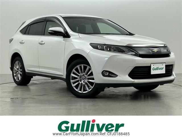 toyota harrier 2014 -TOYOTA--Harrier DBA-ZSU60W--ZSU60-0035823---TOYOTA--Harrier DBA-ZSU60W--ZSU60-0035823- image 1