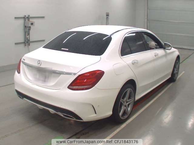 mercedes-benz c-class 2016 CFJ1843176 image 2