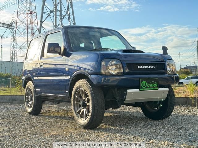 suzuki jimny 2015 quick_quick_JB23W_JB23W-738784 image 2