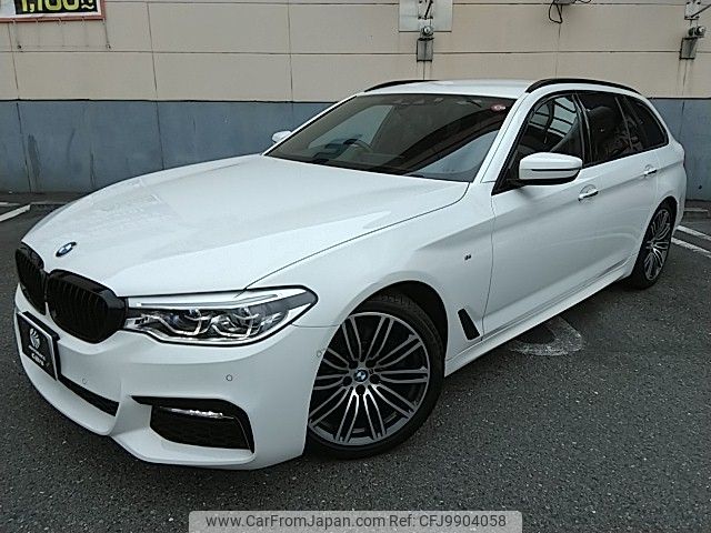 bmw 5-series 2018 -BMW--BMW 5 Series LDA-JM20--WBAJM72060G987089---BMW--BMW 5 Series LDA-JM20--WBAJM72060G987089- image 1