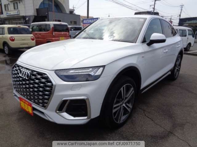audi q5 2021 -AUDI--Audi Q5 3CA-FYDTPS--WAUZZZFY5M2135187---AUDI--Audi Q5 3CA-FYDTPS--WAUZZZFY5M2135187- image 1