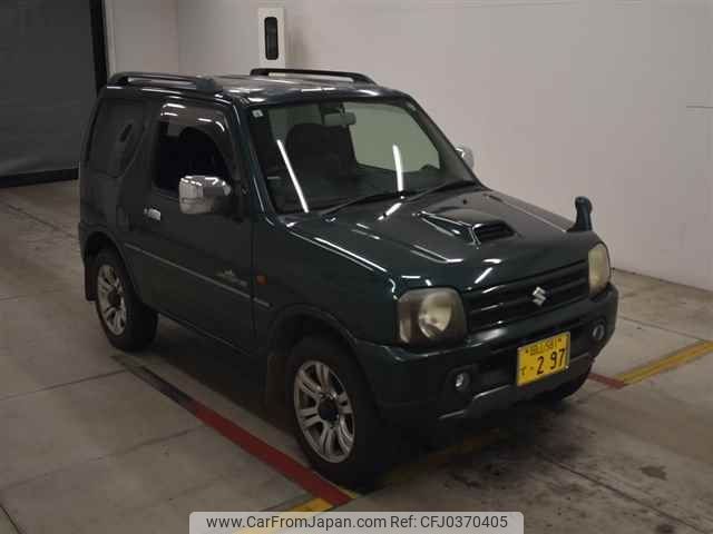 suzuki jimny 2005 -SUZUKI 【岡山 581テ297】--Jimny JB23W-408648---SUZUKI 【岡山 581テ297】--Jimny JB23W-408648- image 1