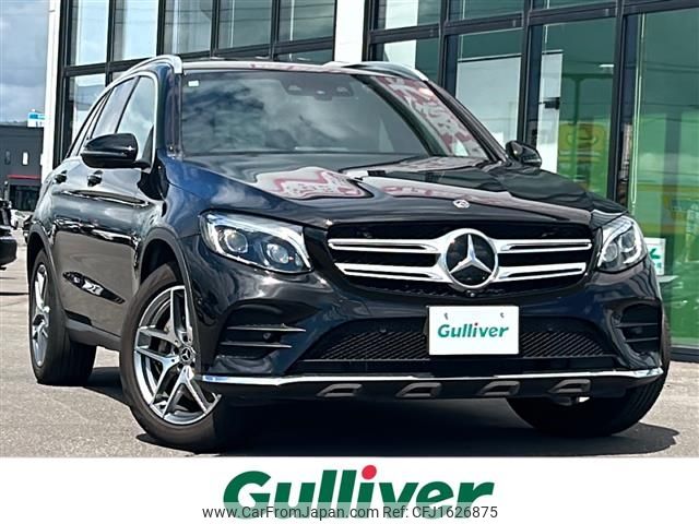 mercedes-benz glc-class 2018 CFJ1626875 image 1