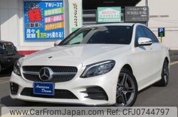 mercedes-benz c-class 2018 -MERCEDES-BENZ 【名変中 】--Benz C Class 205077--2R430347---MERCEDES-BENZ 【名変中 】--Benz C Class 205077--2R430347-