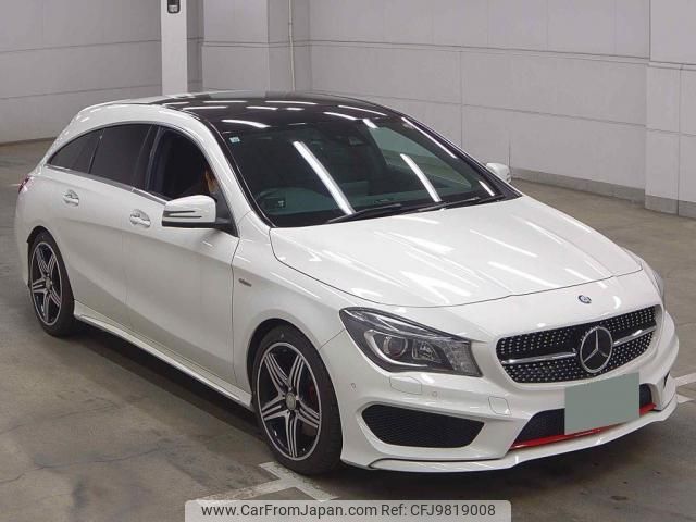 mercedes-benz cla-class 2016 quick_quick_DBA-117951_WDD1179512N313900 image 1