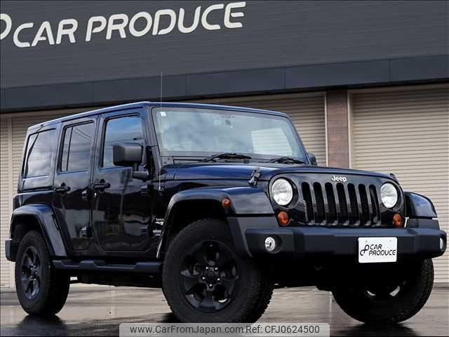 chrysler jeep-wrangler 2013 -CHRYSLER 【帯広 300ﾈ6014】--Jeep Wrangler JK36L--DL540671---CHRYSLER 【帯広 300ﾈ6014】--Jeep Wrangler JK36L--DL540671- image 1