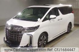 toyota alphard 2022 CFJ1684447