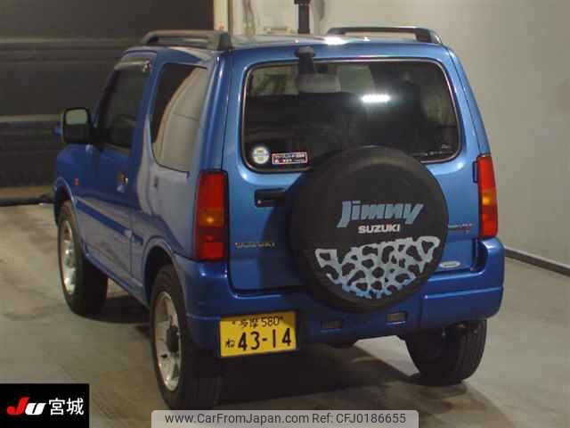 suzuki jimny 2000 -SUZUKI 【多摩 580ﾈ4314】--Jimny JB23W-208540---SUZUKI 【多摩 580ﾈ4314】--Jimny JB23W-208540- image 2