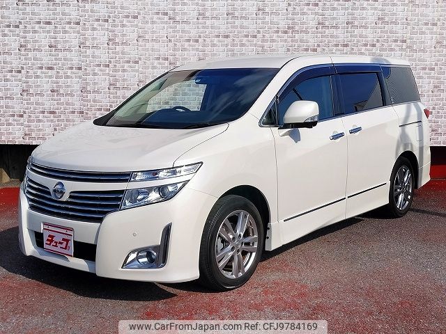 nissan elgrand 2011 -NISSAN--Elgrand DBA-TE52--TE52-011567---NISSAN--Elgrand DBA-TE52--TE52-011567- image 1